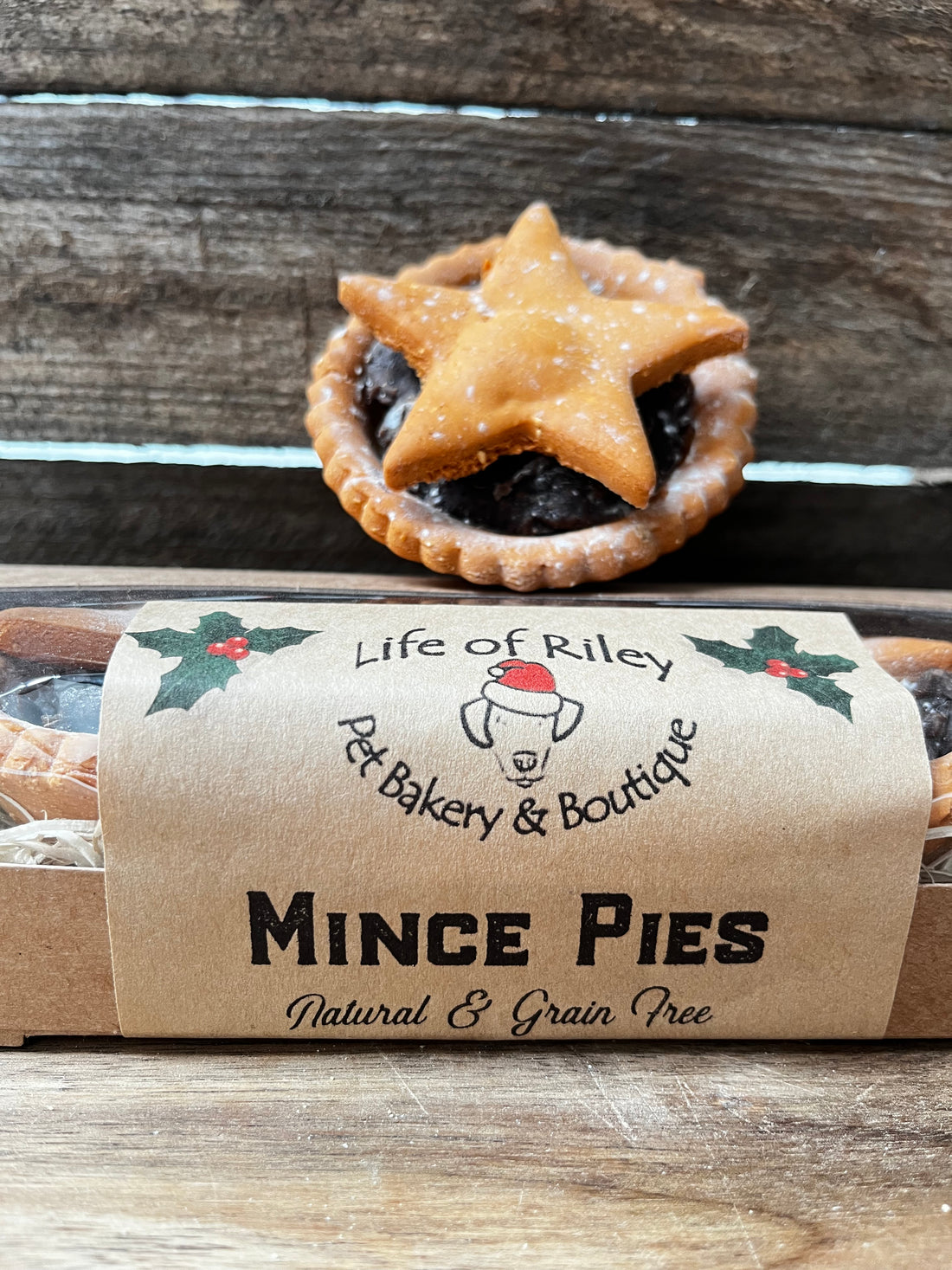 Mince Pies for Dogs!