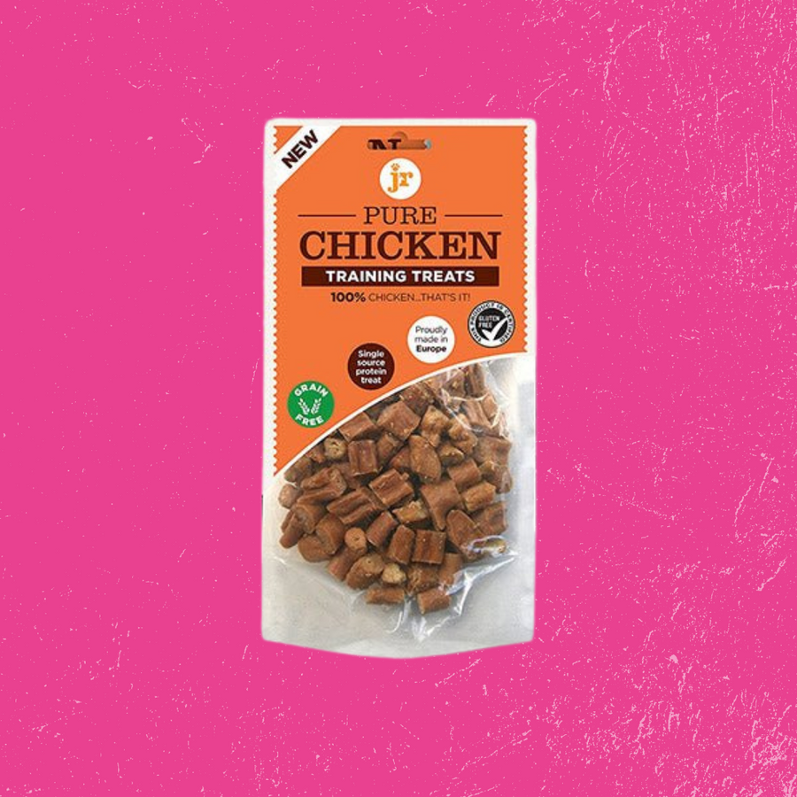JR Pet Products Pure Chicken Training Treats 85g
