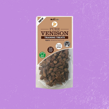 JR Pet Products Pure Venison Training Treats 85g