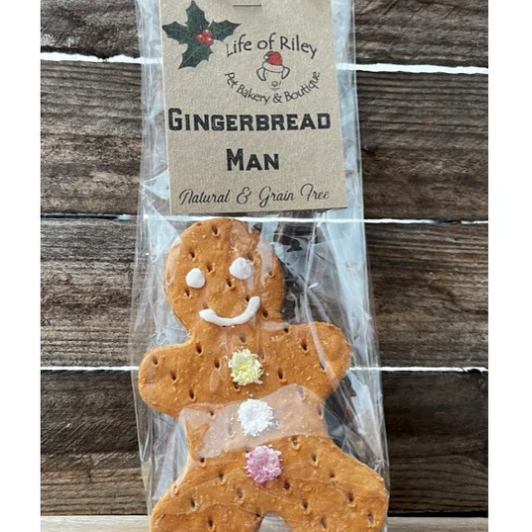 Festive Gingerbread Man