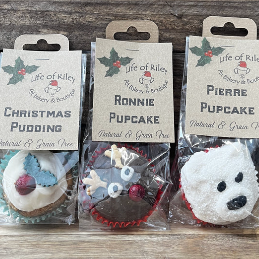 Festive Pupcakes