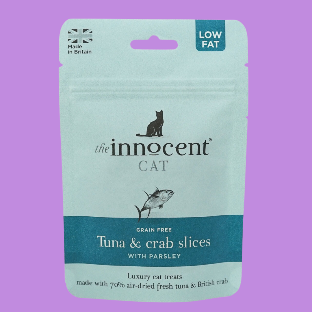 The Innocent Cat Tuna & Crab Slices with Parsley 70g