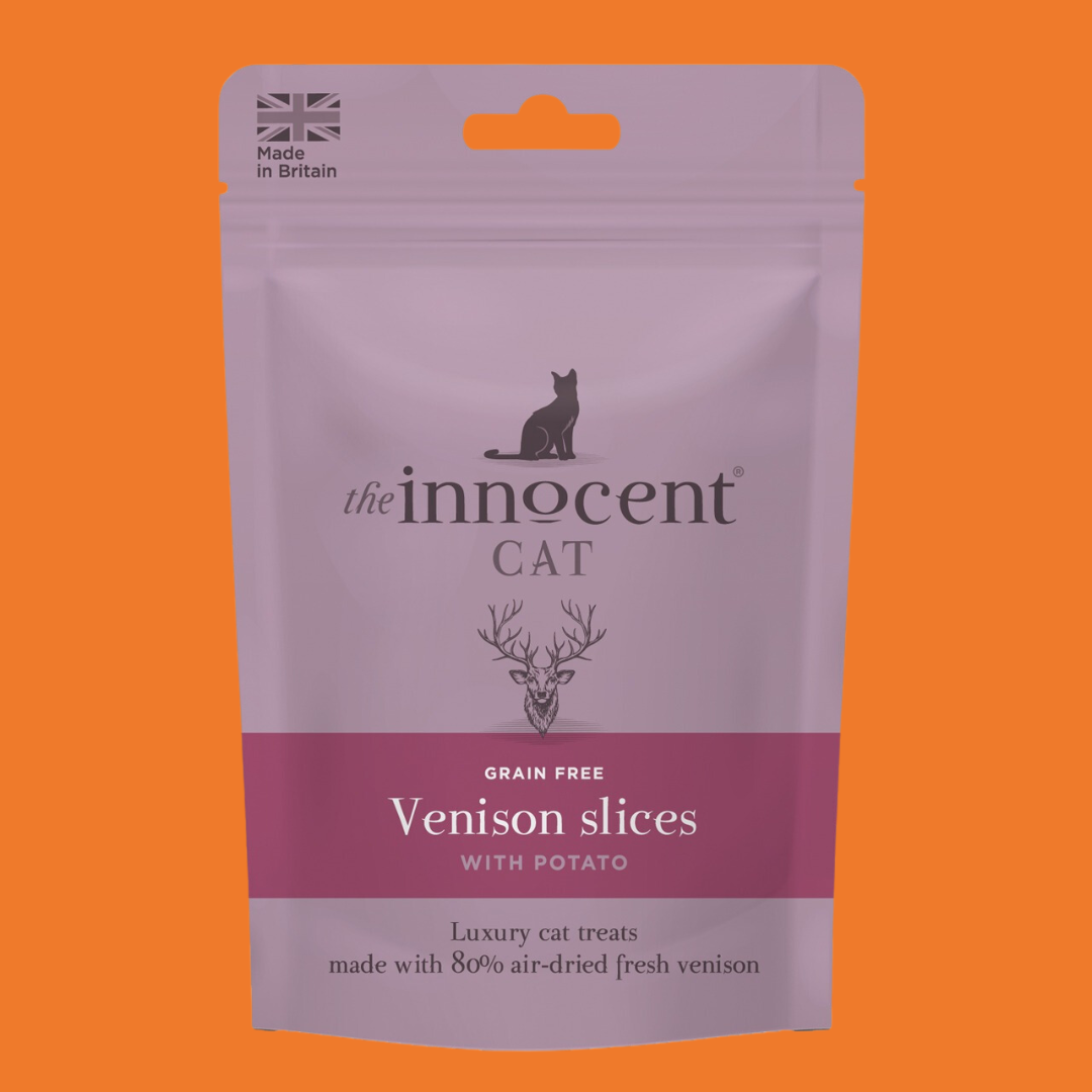 The Innocent Cat Venison Slices 70g