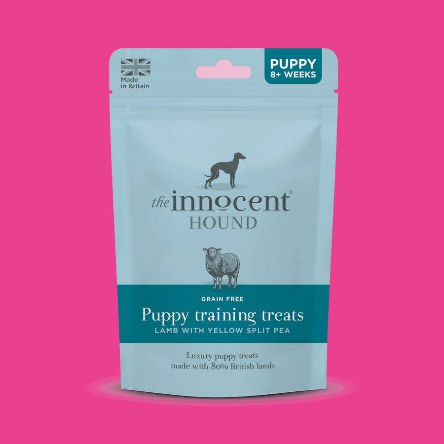 The Innocent Hound Puppy Training Treats - Lamb with Yellow Split Pea 70g