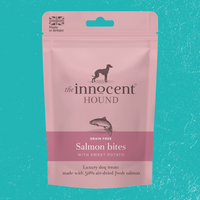 The Innocent Hound Salmon Bites with Sweet Potato - 10 pcs