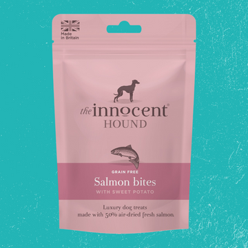 The Innocent Hound Salmon Bites with Sweet Potato - 10 pcs