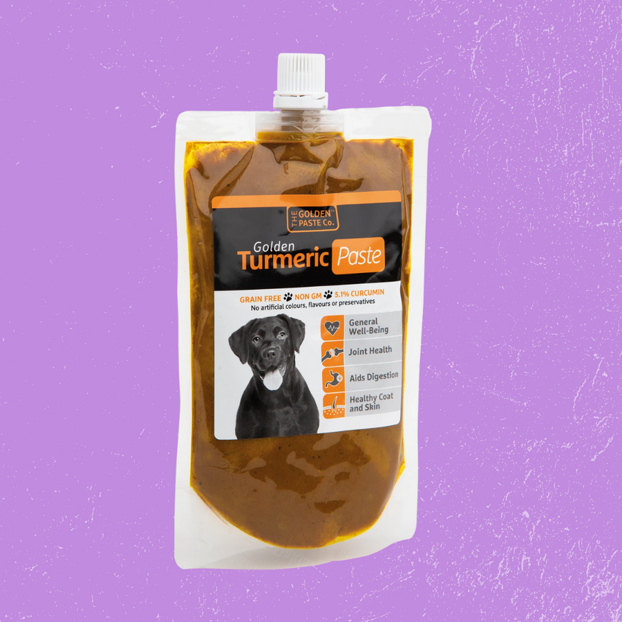 Turmeric Golden Paste for Pets from The Golden Paste Co.