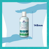 Dorwest Clean & Fresh Shampoo 250ml