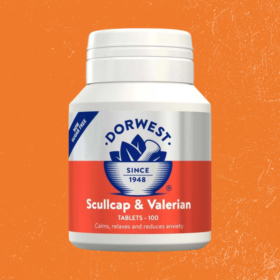 Scullcap and 2025 valerian for dogs