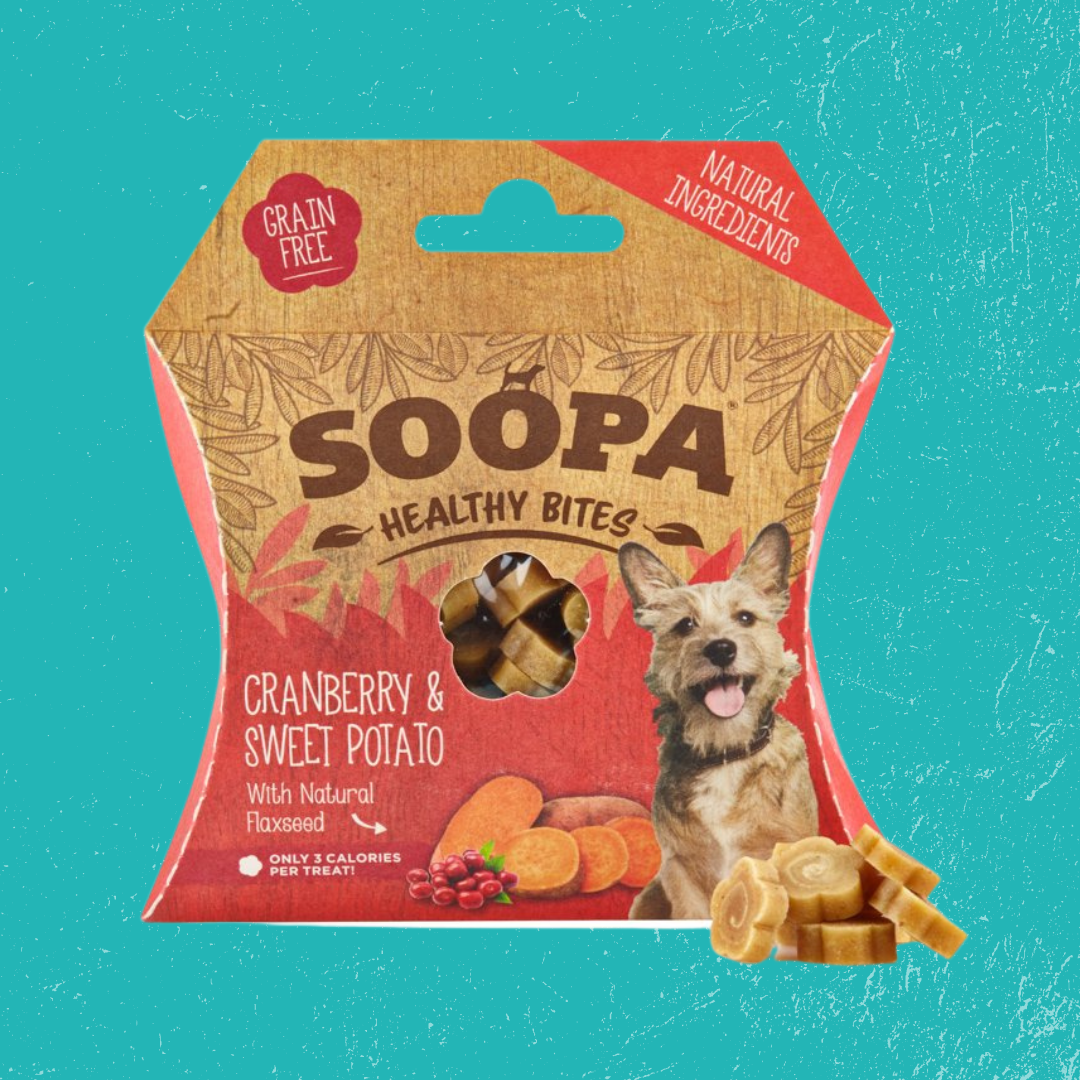 Soopa Pets Healthy Bites: Cranberry and Sweet Potato