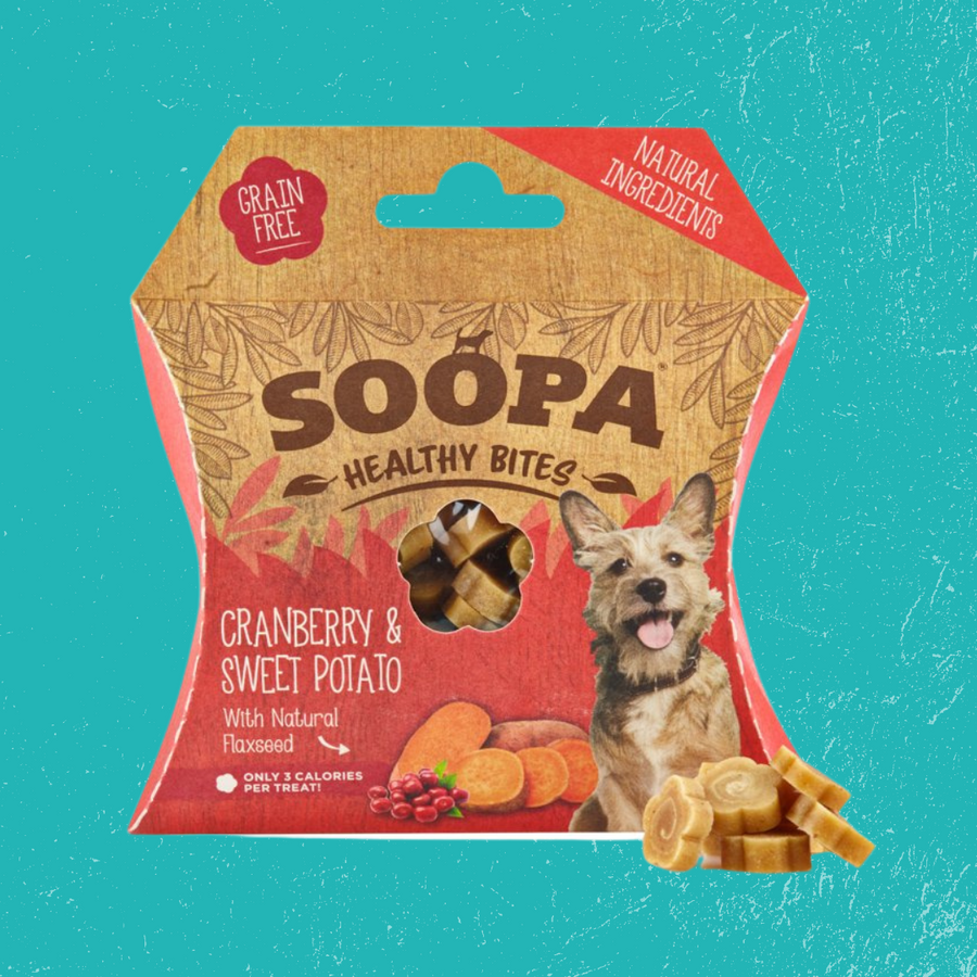 Soopa Pets Healthy Bites: Cranberry and Sweet Potato