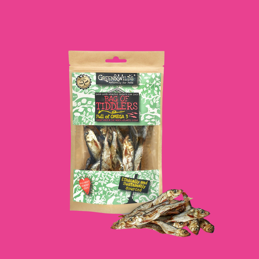 Green & Wild's Bag of Tiddlers (Cats) 40g