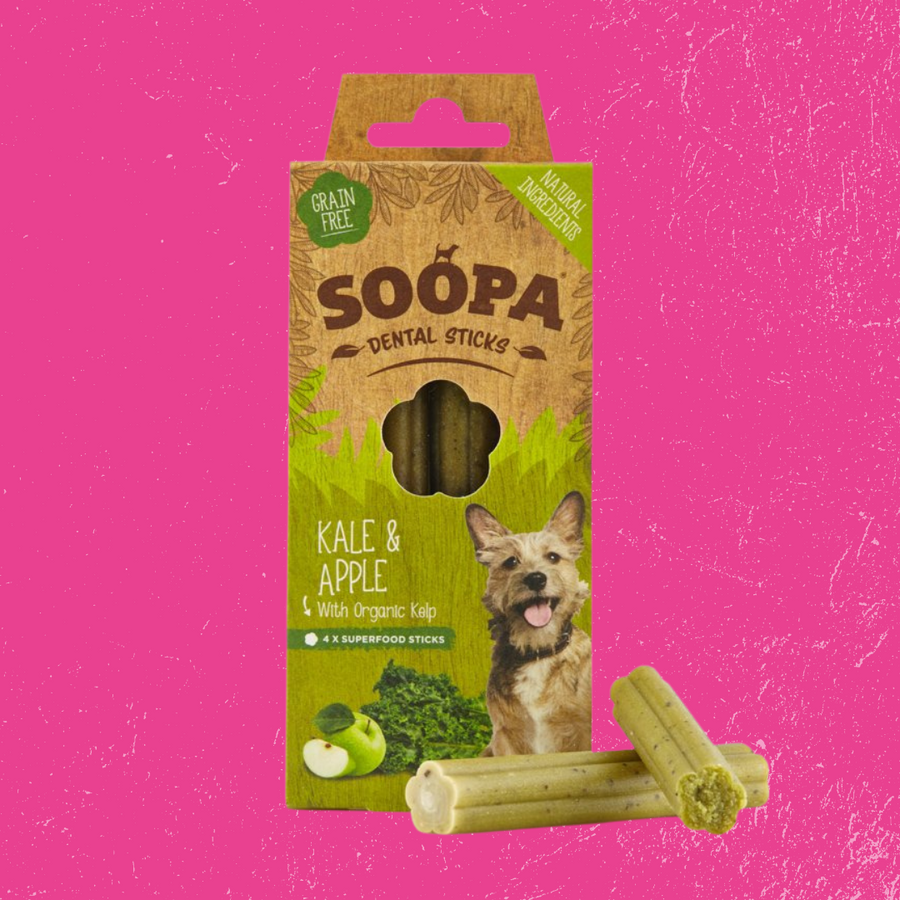 Soopa Pets Dental Sticks: Kale and Apple