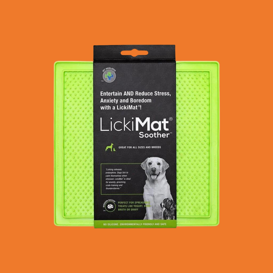 LickiMat® Classics food enrichment mat for cats and dogs