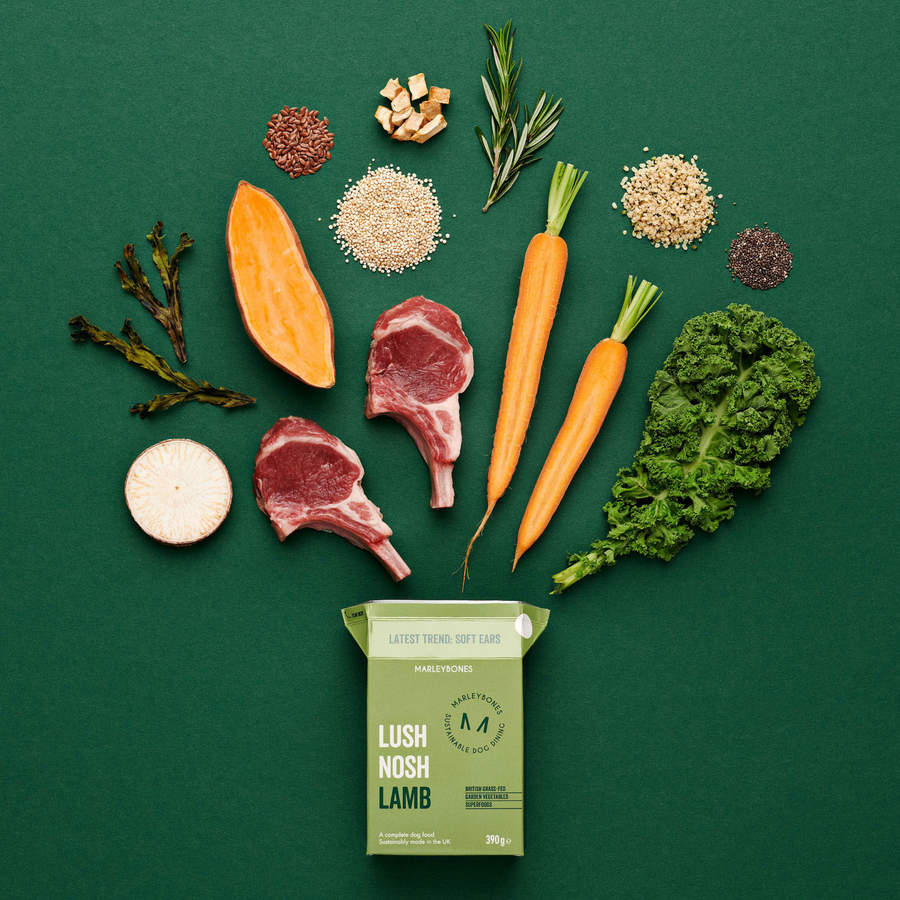 Marleybones Lush Nosh Lamb 390g