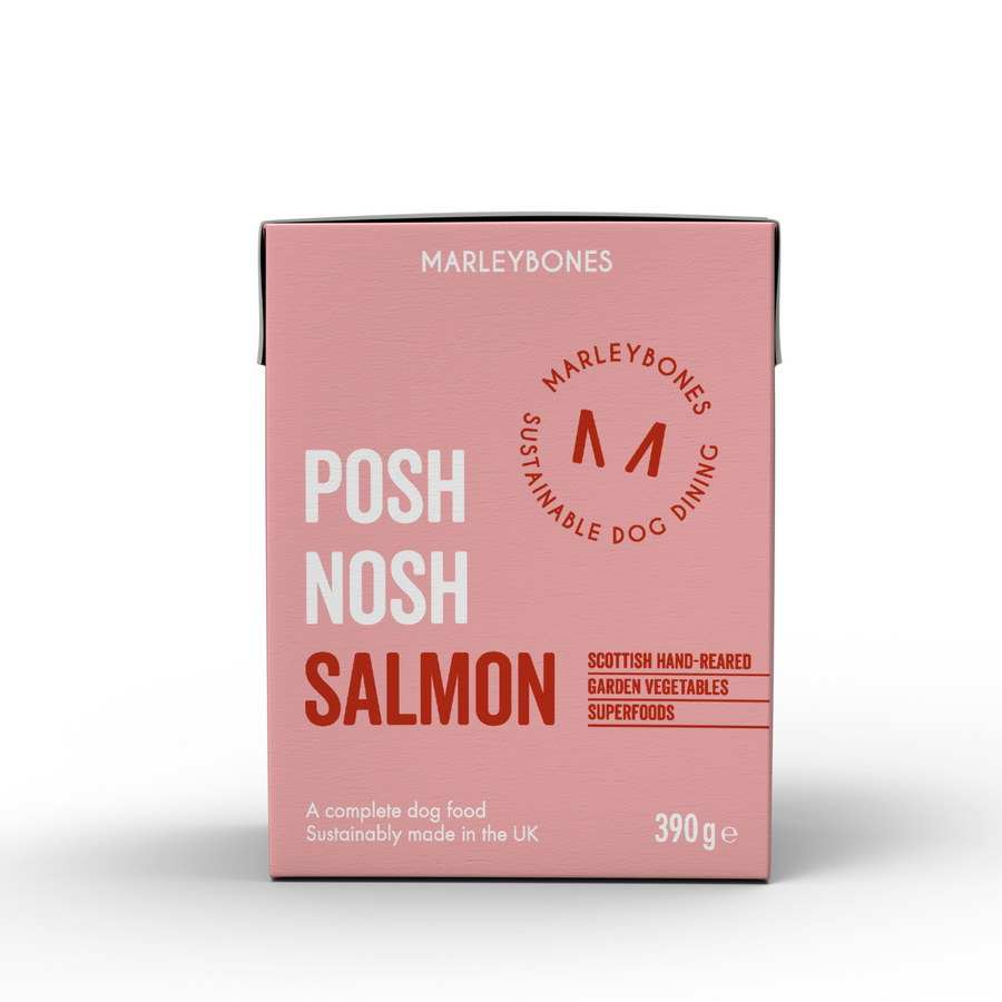 Marleybones Posh Nosh Salmon 390g
