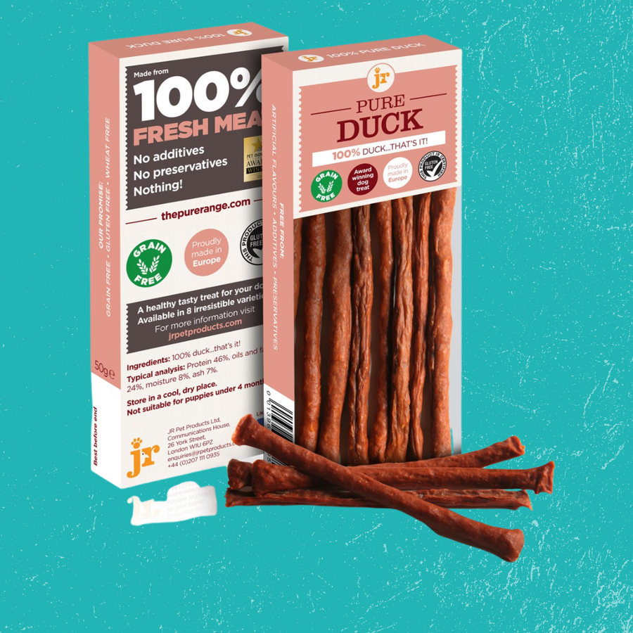 JR Pet Products Pure Duck Sticks (50g)