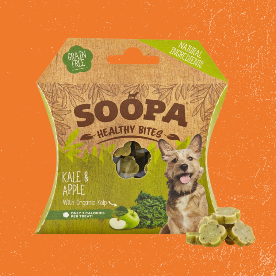 Soopa Pets Healthy Bites: Kale and Apple